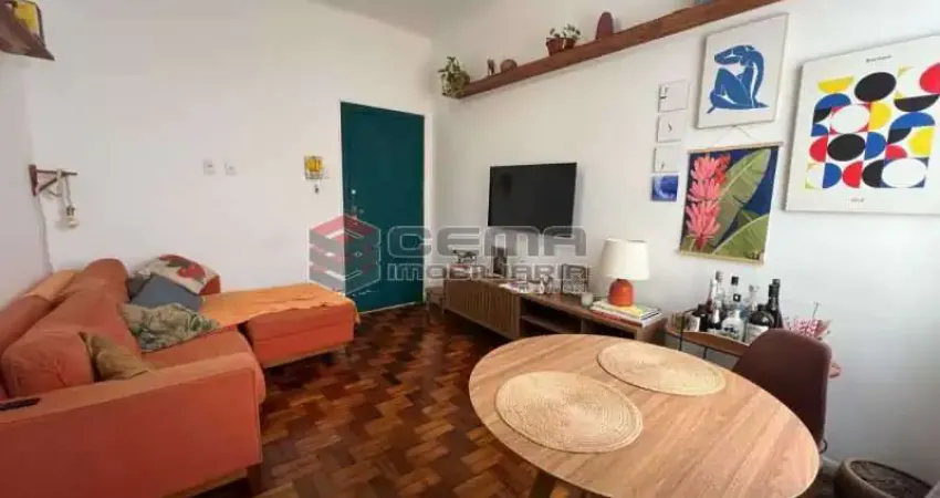 Apartamento com 1 quarto à venda na Rua Bartolomeu Portela, Botafogo, Rio de Janeiro