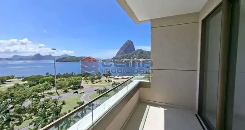Apartamento com 3 quartos para alugar na Avenida Rui Barbosa, Flamengo, Rio de Janeiro