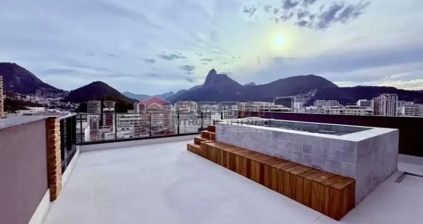 Cobertura com 3 quartos à venda na Rua Fernandes Guimarães, Botafogo, Rio de Janeiro