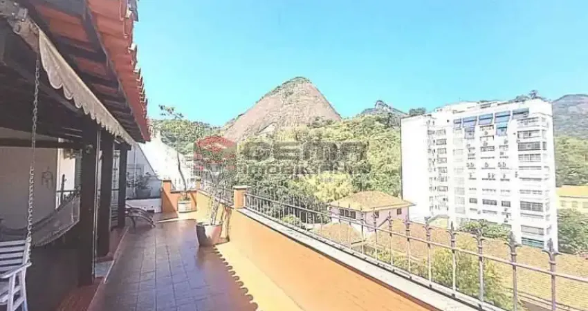 Cobertura com 3 quartos à venda na Rua General Glicério, Laranjeiras, Rio de Janeiro