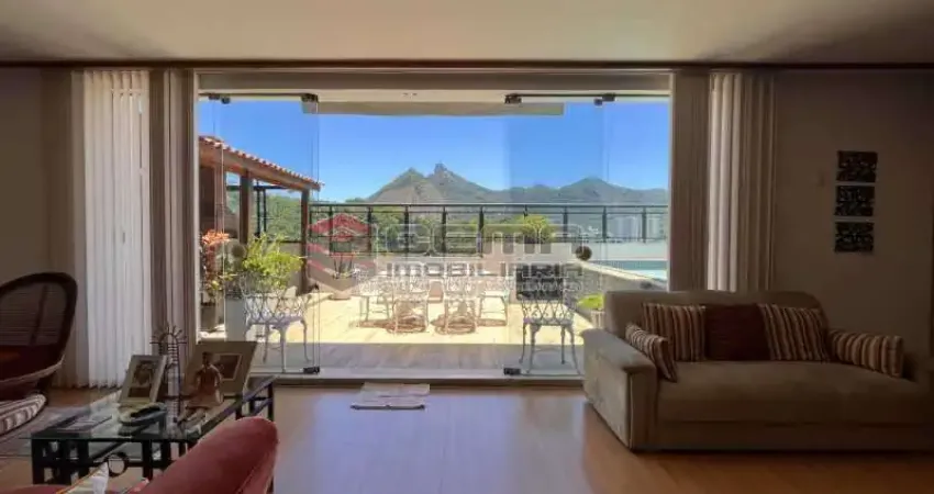 Cobertura com 4 quartos à venda na Rua Pinheiro Machado, Laranjeiras, Rio de Janeiro