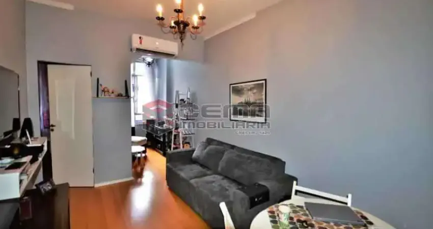 Apartamento com 2 quartos à venda na Rua do Catete, Catete, Rio de Janeiro