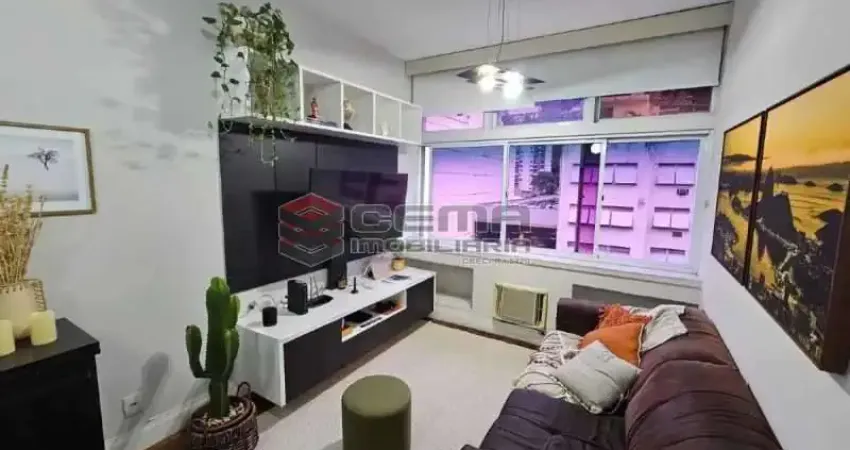 Apartamento com 2 quartos à venda na Rua das Laranjeiras, Laranjeiras, Rio de Janeiro