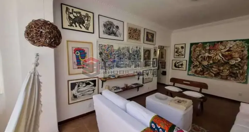 Apartamento com 2 quartos à venda na Rua Alice, Laranjeiras, Rio de Janeiro