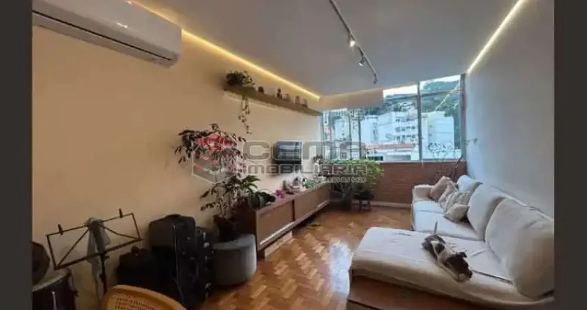 Apartamento com 2 quartos à venda na Rua General Cristóvão Barcelos, Laranjeiras, Rio de Janeiro