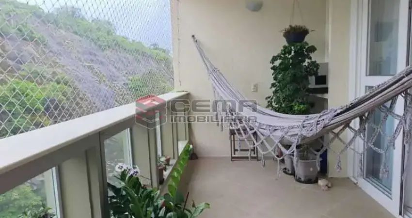 Apartamento com 2 quartos à venda na Avenida Rui Barbosa, Flamengo, Rio de Janeiro