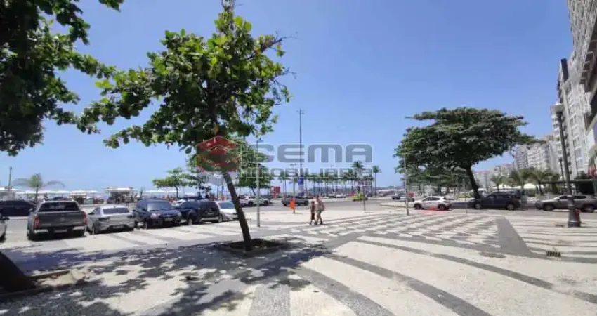 Kitnet / Stúdio à venda na Avenida Atlântica, Copacabana, Rio de Janeiro
