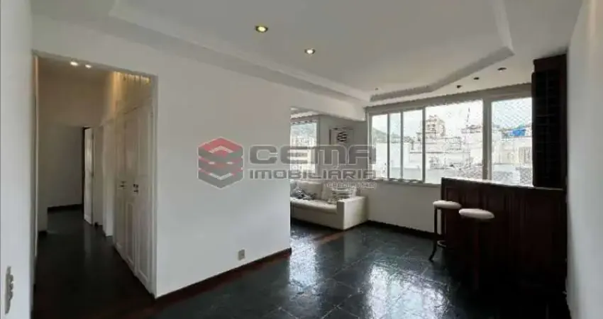 Apartamento com 3 quartos à venda na Rua das Laranjeiras, Laranjeiras, Rio de Janeiro