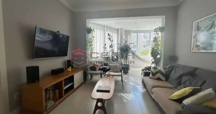 Apartamento com 3 quartos à venda na Rua Cardoso Júnior, 88, Laranjeiras, Rio de Janeiro