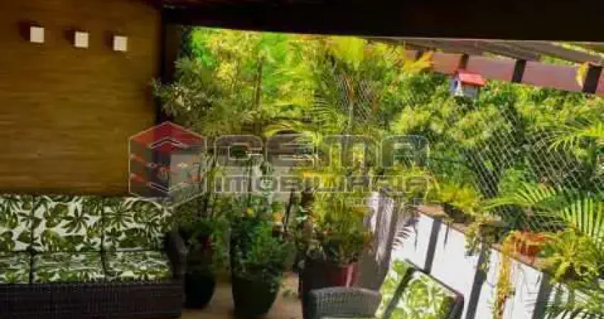 Cobertura com 3 quartos à venda na Rua Macedo Sobrinho, 142, Humaitá, Rio de Janeiro