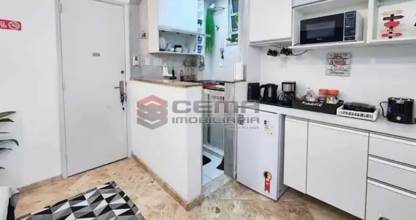Apartamento com 1 quarto à venda na Rua Silveira Martins, Flamengo, Rio de Janeiro