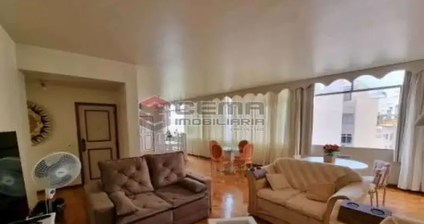 Apartamento com 4 quartos à venda na Rua São Salvador, Flamengo, Rio de Janeiro