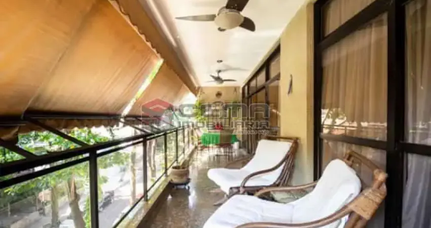 Apartamento com 4 quartos à venda na Rua Marquês de Pinedo, Laranjeiras, Rio de Janeiro