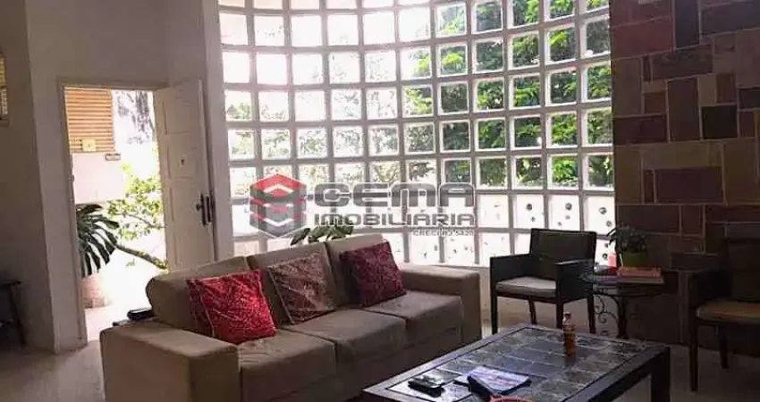 Casa em condomínio fechado com 6 quartos à venda na Rua Stefan Zweig, Laranjeiras, Rio de Janeiro