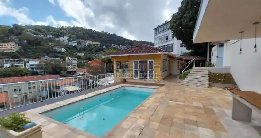 Casa com 4 quartos para alugar na Rua Almirante Salgado, Laranjeiras, Rio de Janeiro
