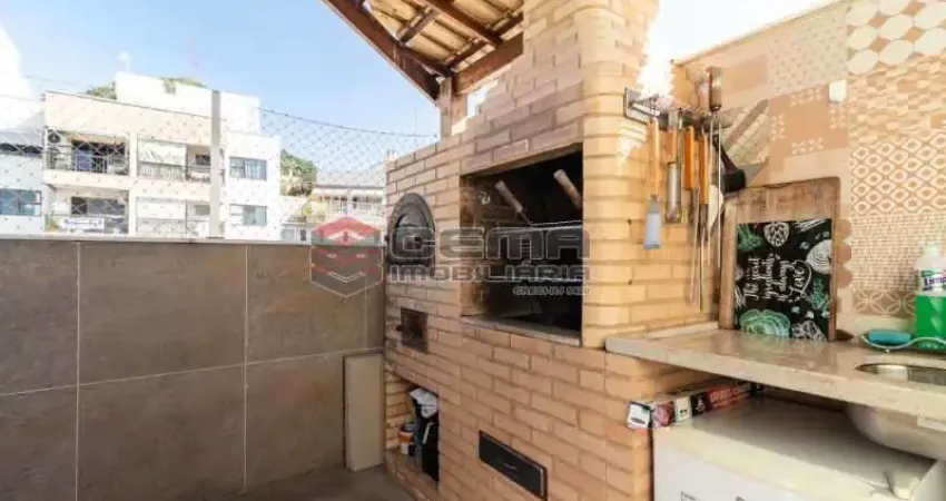Cobertura com 2 quartos à venda na Rua Bento Lisboa, Catete, Rio de Janeiro