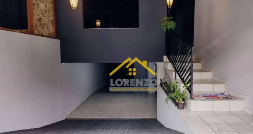Casa com 03 dormitórios à venda, 210 m² por R$ 699.000 - Parque Novo Oratório - Santo André/SP