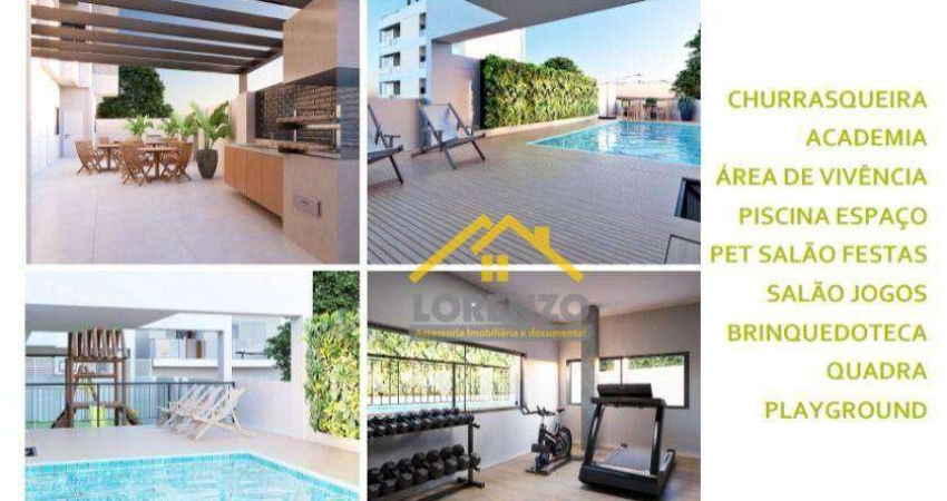 Apartamento à venda, 50 m² por R$ 399.000,00 - Vila Curuçá - Santo André/SP