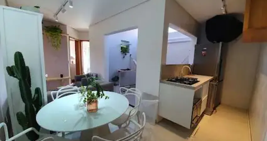 Apartamento com 2 dormitórios à venda, 46 m² por r$ 330.000,00 - vila scarpelli - santo andré/sp