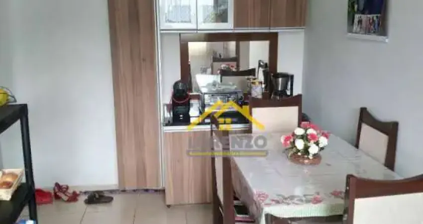 Apartamento com 3 dormitórios à venda, 69 m² por R$ 413.000,10 - Parque São Vicente - Mauá/SP