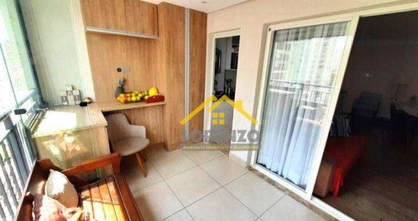 Apartamento à venda, 81 m² por R$ 905.000,00 - Campestre - Santo André/SP