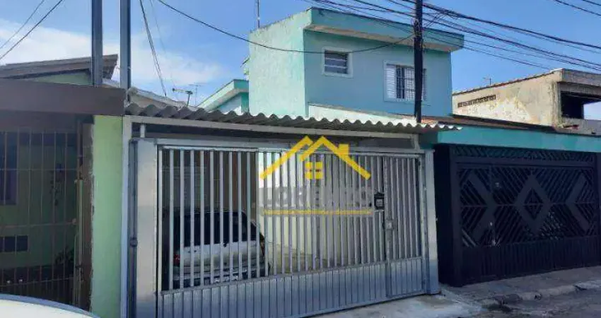 Casa à venda, 125 m² por R$ 371.000,00 - Vila Floresta - Santo André/SP