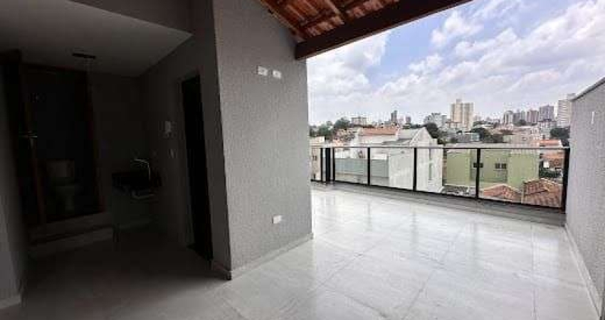 Cobertura com 2 dormitórios à venda, 95 m² por R$ 439.000,00 - Vila Alice - Santo André/SP