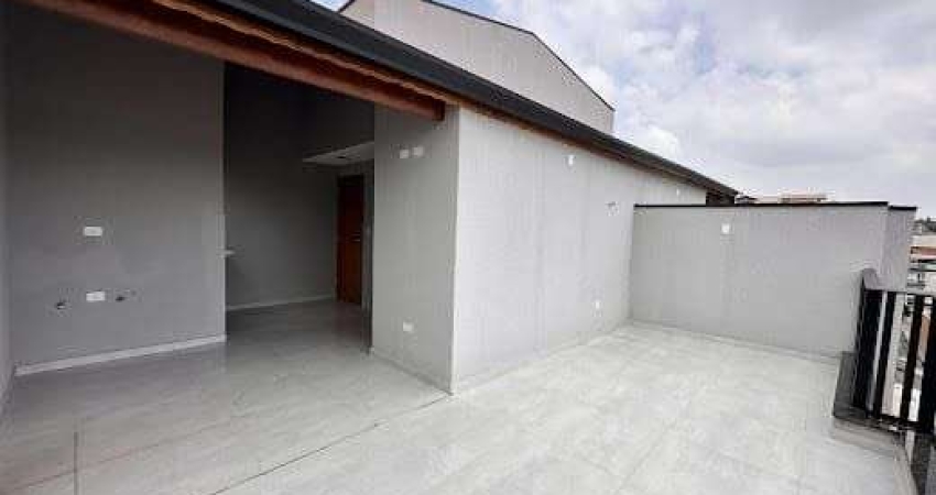 Cobertura com 2 dormitórios à venda, 86 m² por R$ 429.000,00 - Vila Alice - Santo André/SP
