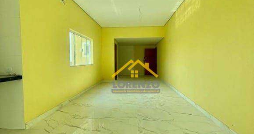 Cobertura com 3 dormitórios à venda, 182 m² por R$ 820.000,00 - Vila Curuçá - Santo André/SP