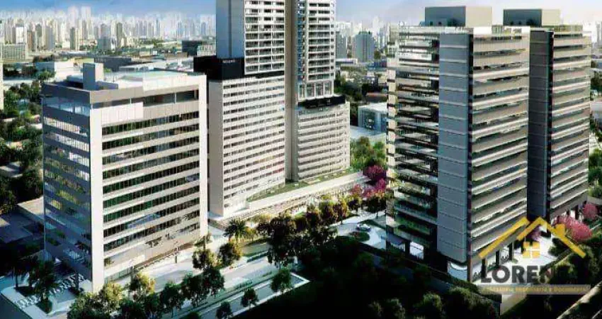 Prédio Comercial novo para venda com Heliponto,  11300 m² por R$ 245.000.000 - Chácara Santo Antônio - São Paulo/SP