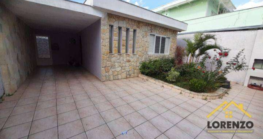 Casa com 03 dormitórios à venda, 143 m² - Jardim Pilar - Santo André/SP