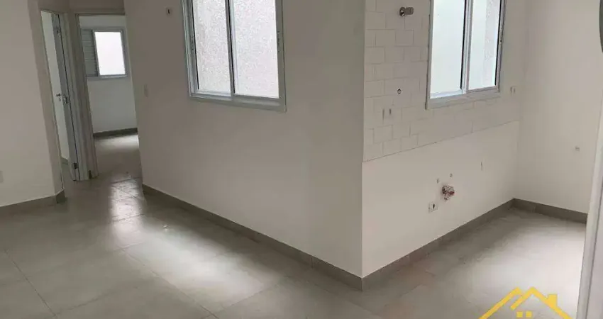 Cobertura com 2 dormitórios à venda, 95 m² por R$ 450.000,00 - Vila Pires - Santo André/SP