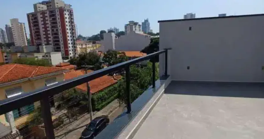 Cobertura com 2 dormitórios à venda, 80 m² por R$ 540.000,00 - Jardim Bela Vista - Santo André/SP