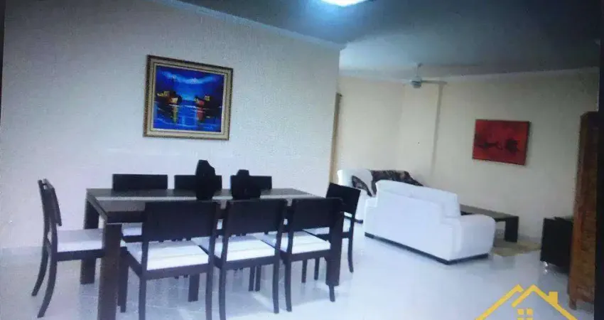 Apartamento com 3 dormitórios à venda, 209 m² por R$ 1.166.000,00 - Guilhermina - Praia Grande/SP