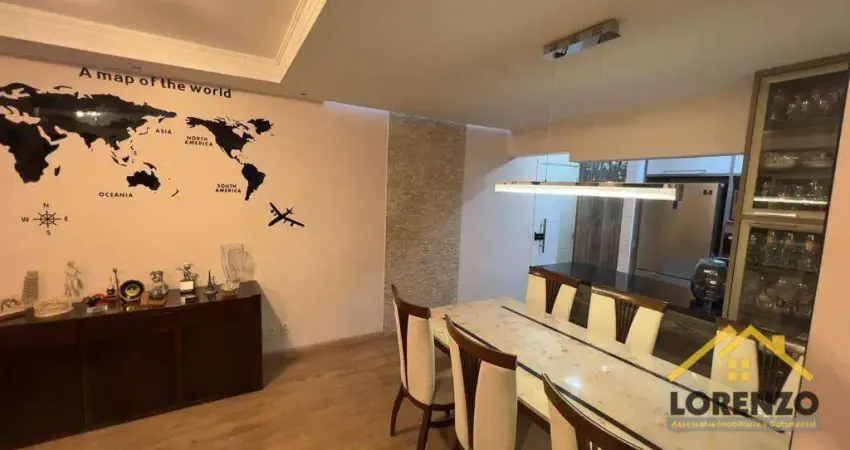 Apartamento à venda, 77 m² por R$ 742.000,00 - Campestre - Santo André/SP