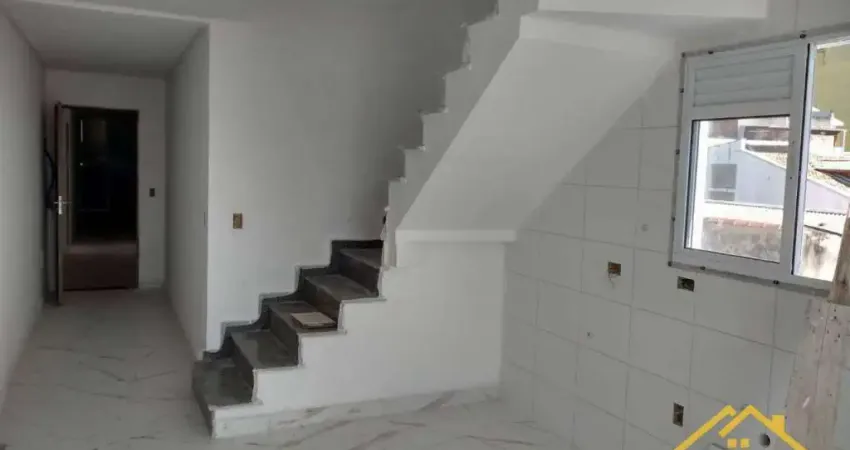 Cobertura com 2 dormitórios à venda, 100 m² por R$ 550.000 - Vila Alice - Santo André/SP