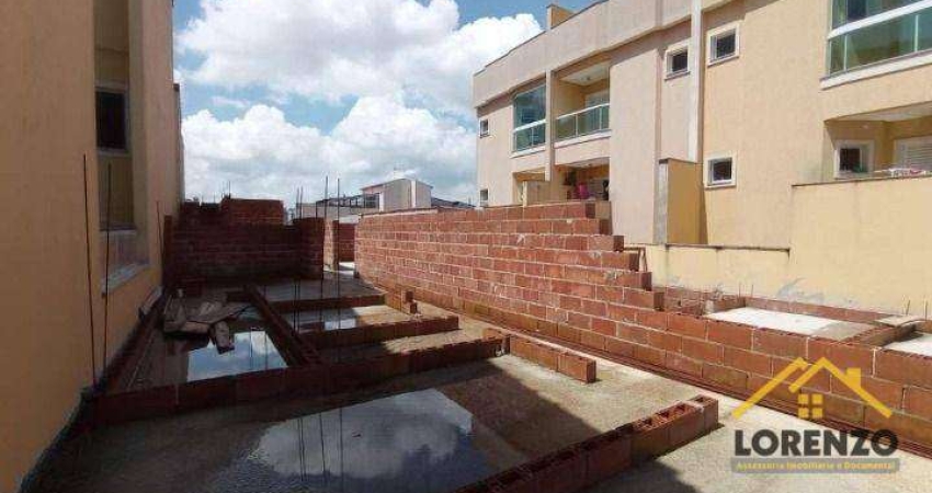 Cobertura com 3 dormitórios à venda, 139 m² por R$ 660.000,00 - Paraíso - Santo André/SP