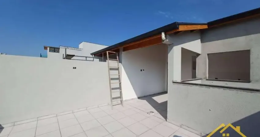 Cobertura com 2 dormitórios à venda, 96 m² por R$ 530.000,01 - Vila Scarpelli - Santo André/SP
