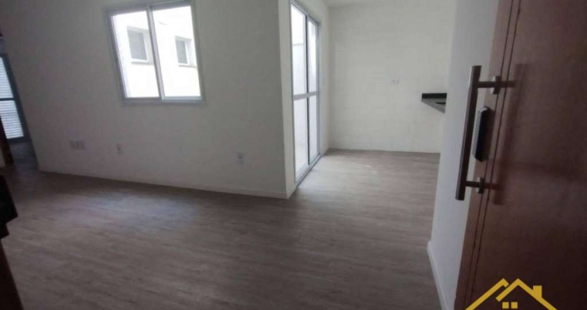 Apartamento com 2 dormitórios à venda, 44 m² por R$ 370.000,00 - Parque das Nações - Santo André/SP