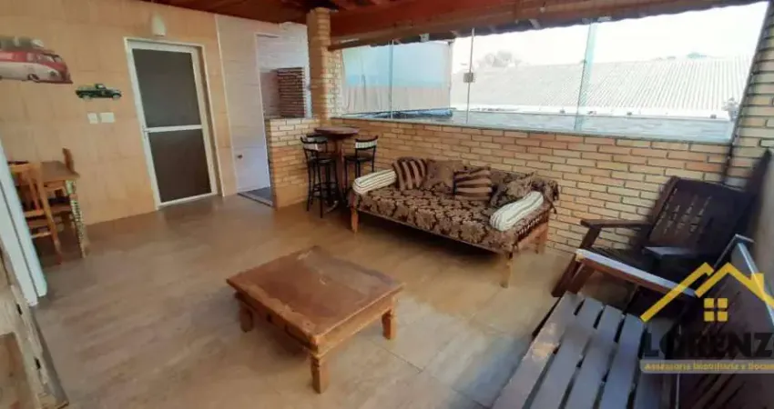 Cobertura com 2 dormitórios à venda, 106 m² por R$ 450.000,00 - Vila Tibiriçá - Santo André/SP