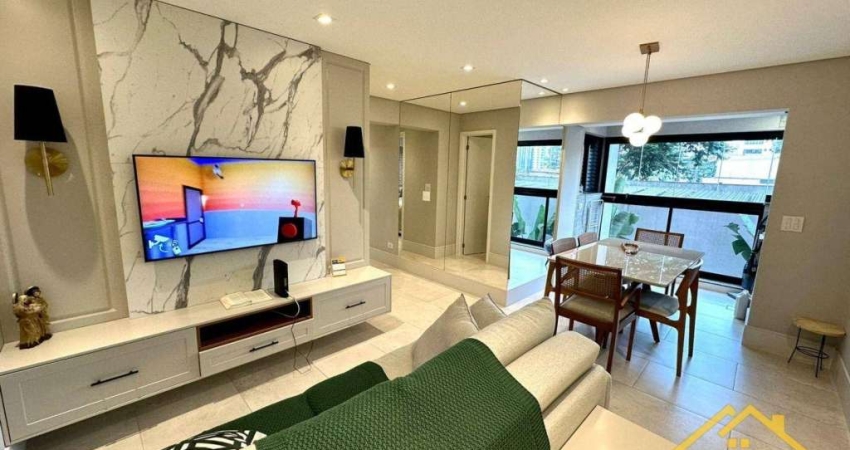 Apartamento com 3 dormitórios à venda, 82 m² por R$ 850.000,00 - Jardim - Santo André/SP