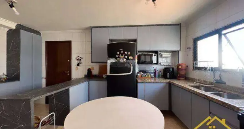Apartamento com 4 dormitórios à venda, 130 m² por R$ 650.000,00 - Vila Valparaíso - Santo André/SP