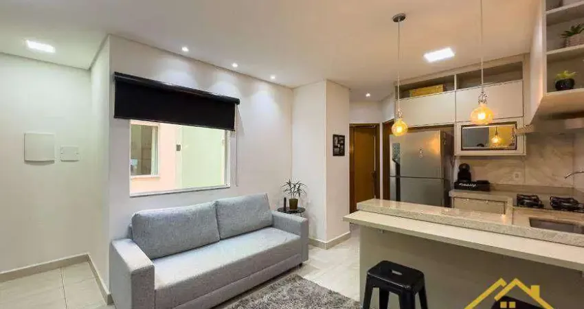 Cobertura com 2 dormitórios à venda, 88 m² por R$ 460.000,00 - Vila Floresta - Santo André/SP