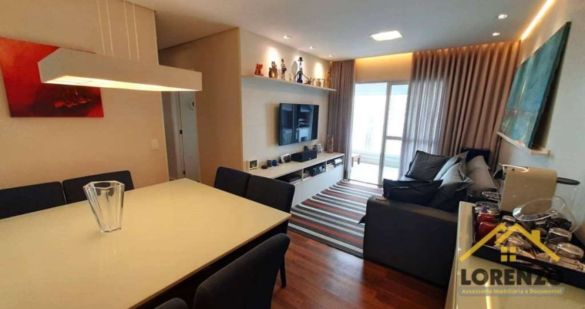 Apartamento, 94 m² - venda por R$ 1.100.000,00 ou aluguel por R$ 7.650,00/mês - Centro - São Bernardo do Campo/SP