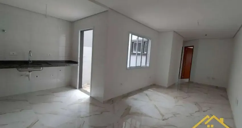 Apartamento com 2 dormitórios à venda, 49 m² por R$ 380.000,00 - Vila Santa Teresa - Santo André/SP