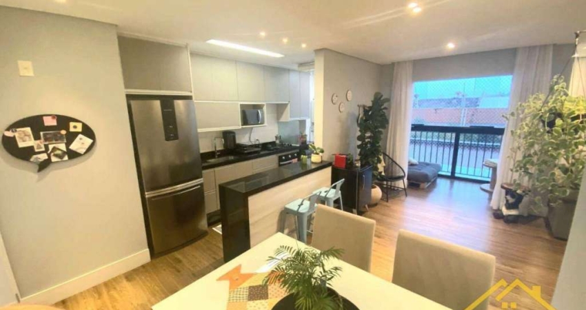 Apartamento com 2 dormitórios à venda, 71 m² por R$ 569.000,00 - Centro - São Bernardo do Campo/SP