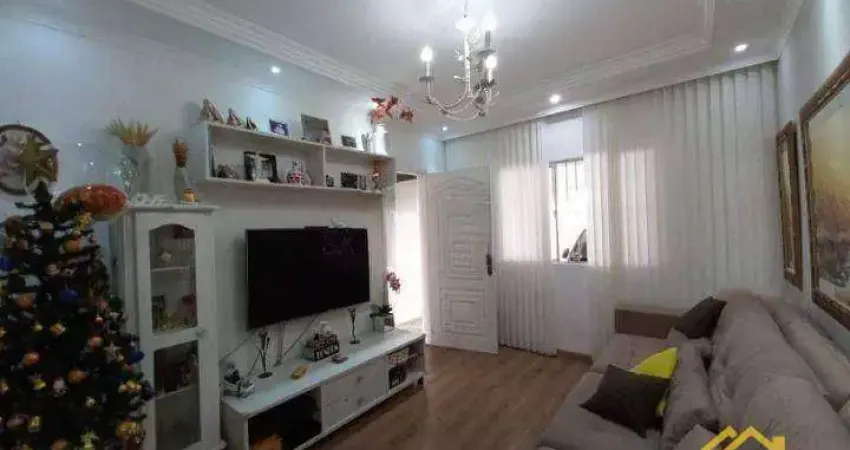 Sobrado à venda, 168 m² por R$ 720.000,00 - Parque São Vicente - Mauá/SP