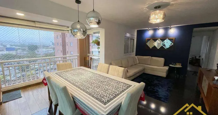Apartamento com 2 dormitórios à venda, 87 m² por R$ 795.000,00 - Vila Homero Thon - Santo André/SP