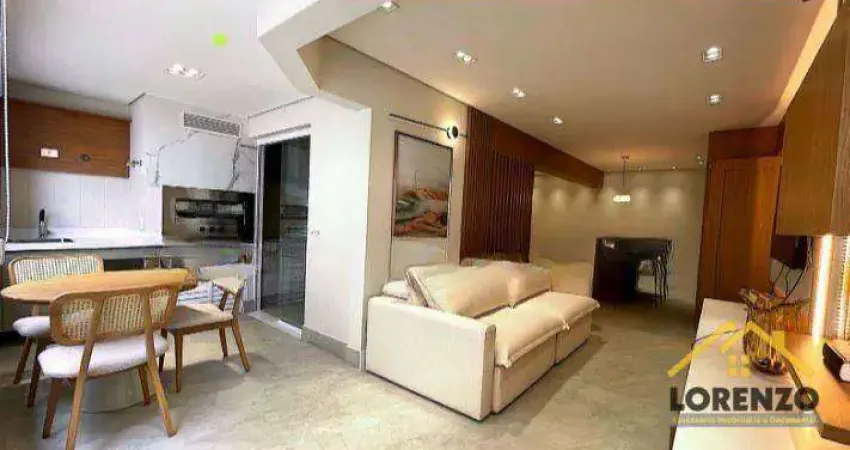 Apartamento à venda, 110 m² por R$ 850.000,00 - Vila Valparaíso - Santo André/SP