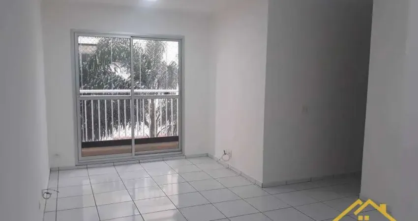 Apartamento à venda, 67 m² por R$ 399.000,00 - Vila Homero Thon - Santo André/SP